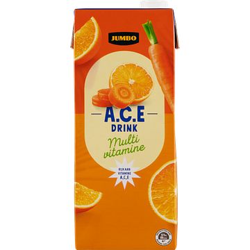 Foto van Jumbo multivitamine a.c.e drink 1, 5l