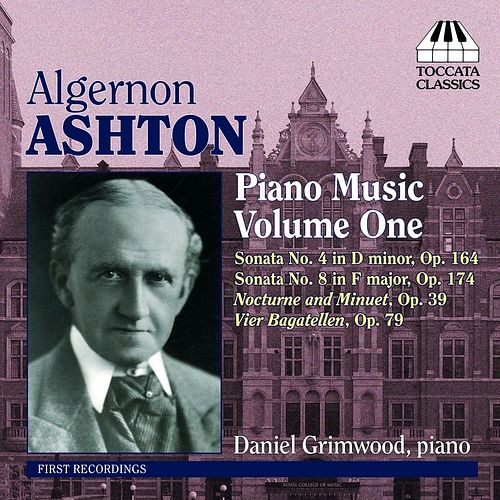 Foto van Ashton piano music volume 1 - cd (5060113440631)