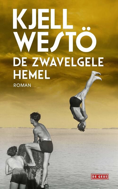 Foto van De zwavelgele hemel - kjell westö - ebook (9789044539783)