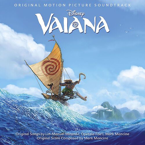 Foto van Vaiana - soundtrack - cd (0050087354008)