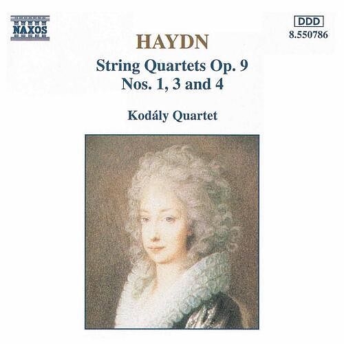 Foto van String quartets op. 9, nos. 1, 3, 4 - cd (4891030507869)