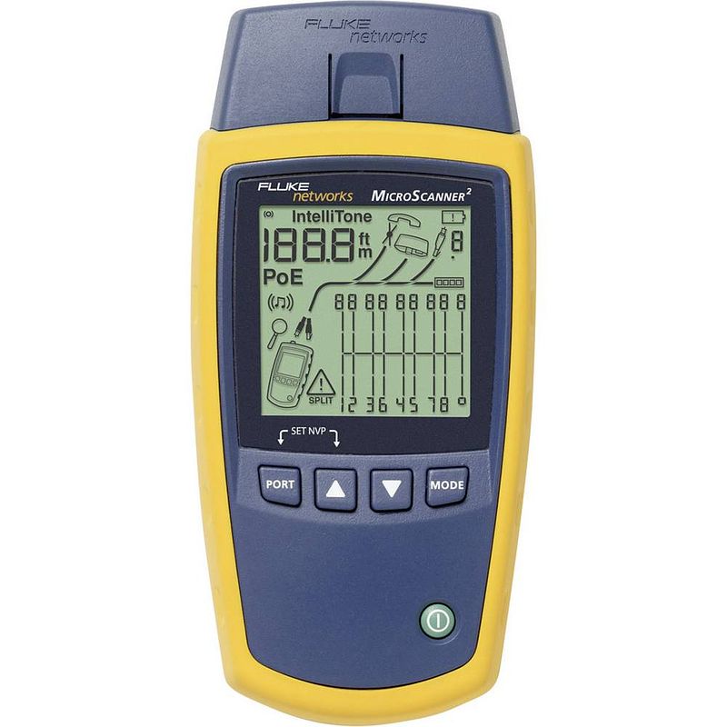 Foto van Fluke networks ms2-100 kabeltester