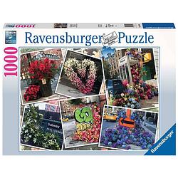 Foto van Ravensburger puzzel nyc bloemenpracht - 1000 stukjes