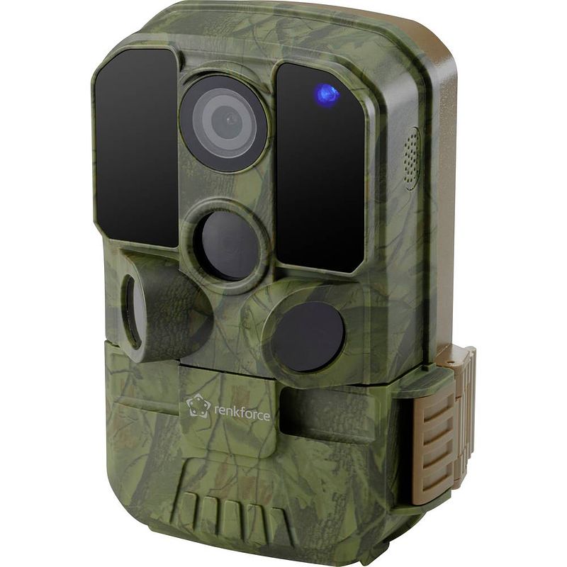 Foto van Renkforce rf-hc-300 wildcamera 20 mpix low glow leds camouflage