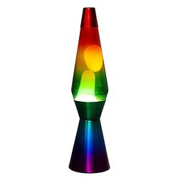 Foto van Lava lamp rainbow