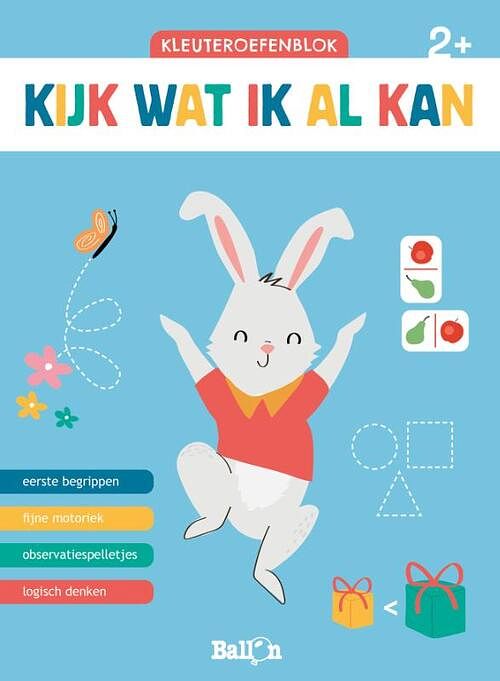 Foto van Kijk wat ik al kan 2+ - paperback (9789403215853)