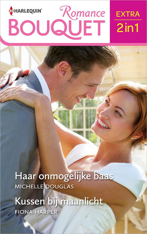 Foto van Haar onmogelijke baas / kussen bij maanlicht - fiona harper, michelle douglas - ebook