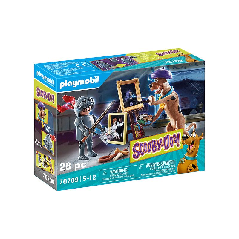 Foto van Playmobil scooby-doo - avontuur met black knight (70709)