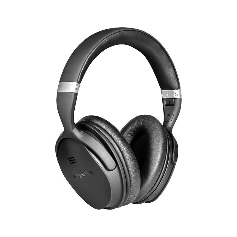 Foto van Krüger&matz f7a lite draadloze bluetooth over-ear hoofdtelefoon met active noise cancelling km0655l