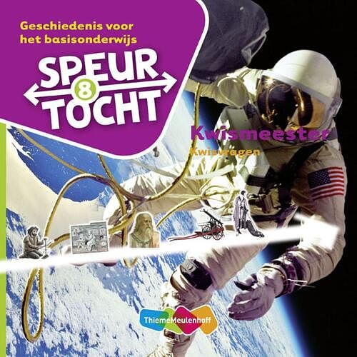 Foto van Speurtocht kwismeester - annes coos vuurmans - paperback (9789006643466)