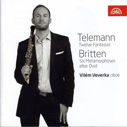 Foto van Telemann: fantasias - britten: metamorphose - cd (0099925412128)