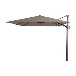 Foto van Platinum challenger parasol t2 premium - 3,5 x 2,6 m. - havanna