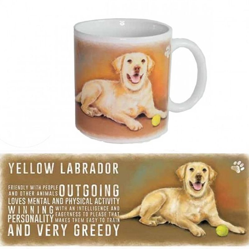 Foto van Koffie mok labrador retriever