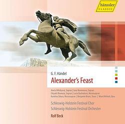 Foto van Alexander's feast - cd (4010276022589)