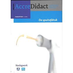 Foto van De spuitafdruk - accredidact