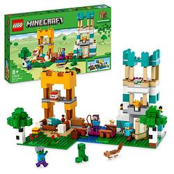 Foto van Lego minecraft de crafting-box 4.0 21249