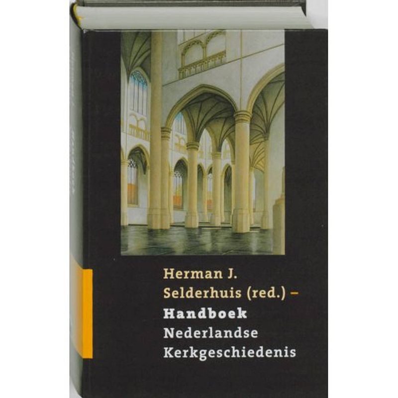 Foto van Handboek nederlandse kerkgeschiedenis