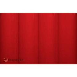 Foto van Oracover 21-021-010 strijkfolie (l x b) 10 m x 60 cm rood (fluorescerend)