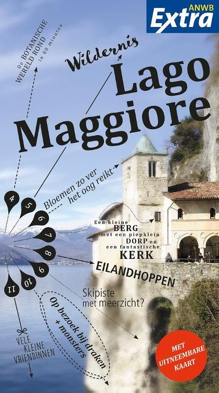 Foto van Extra lago maggiore - aylie lonmon - paperback (9789018049775)