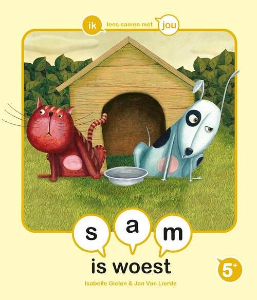 Foto van Sam is woest - isabelle gielen - hardcover (9789059248847)