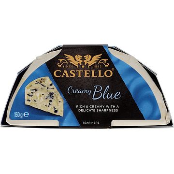 Foto van Castello creamy blue kaas 150g bij jumbo