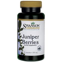 Foto van Juniper berries 520mg