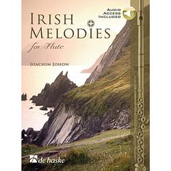 Foto van De haske irish melodies for flute - boek voor dwarsfluit