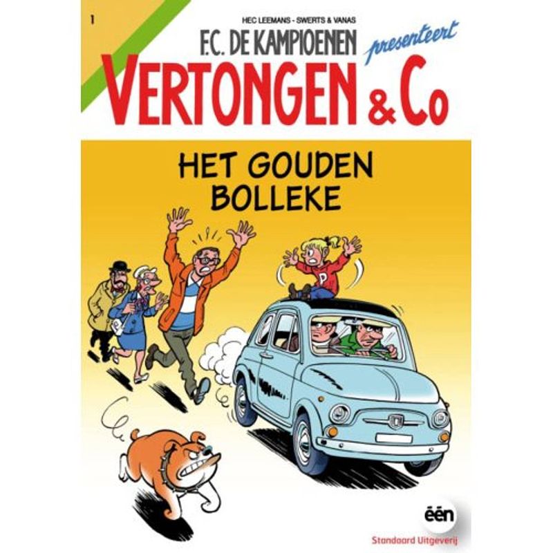 Foto van Vertongen & c0 het gouden bolleke - f.c. de