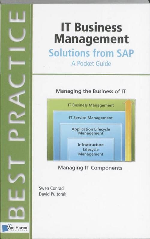 Foto van It business management solutions from sap - d. pultorak, s. conrad - ebook (9789087536350)