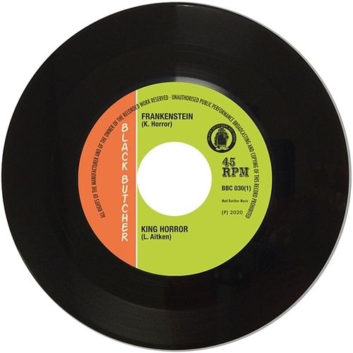 Foto van Frankenstein - 7 inch vinyl;7 inch vinyl (2090405423755)