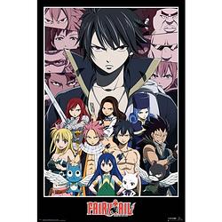 Foto van Gbeye fairy tail group poster 61x91,5cm