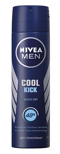 Foto van Nivea men cool kick antitranspirant 150ml bij jumbo