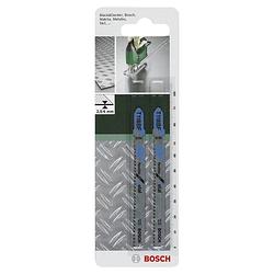 Foto van Bosch accessories 2609256734 decoupeerzaagblad bimetaal, t 118 bf n/a 2 stuk(s)