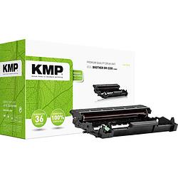 Foto van Kmp drum unit vervangt brother dr-2200, dr2200 compatibel zwart 12000 bladzijden b-dr22