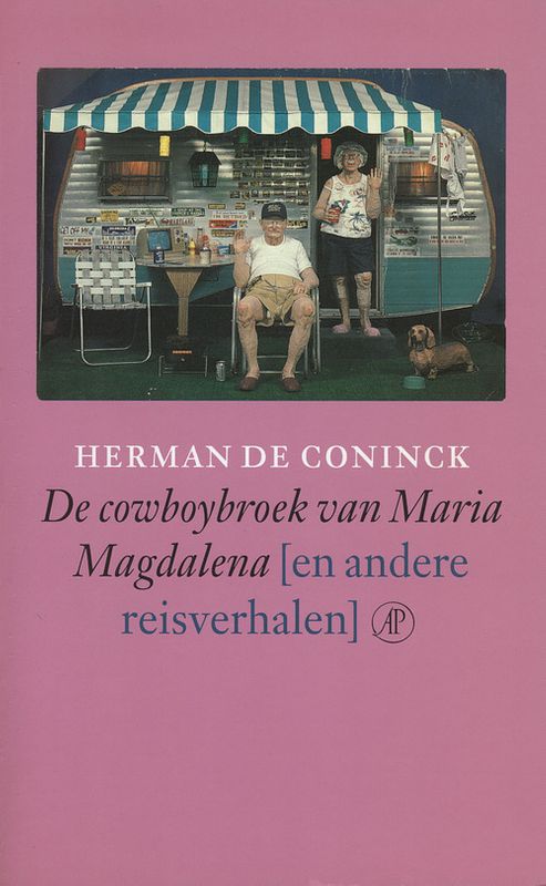 Foto van De cowboybroek van maria magdalena - herman de coninck - ebook (9789029581349)