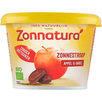 Foto van Zonnatura zonnestroop appeldadel 300g bij jumbo