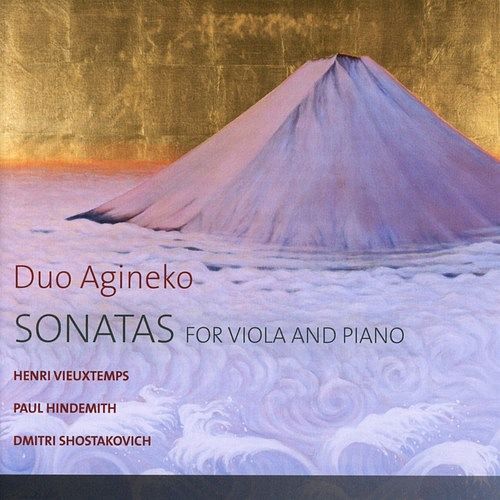 Foto van Sonatas for viola and piano - cd (8711801015354)