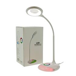 Foto van Moodlight flexibele led bureaulamp met rgb verlichting