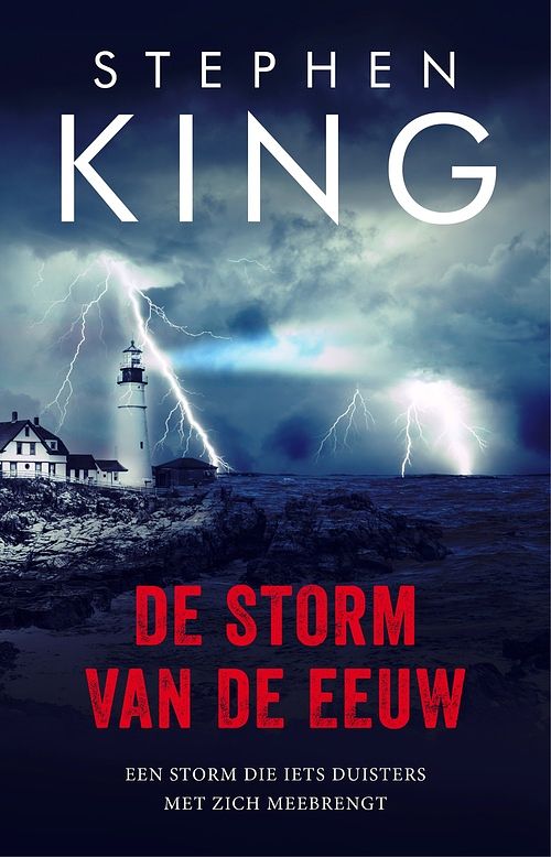 Foto van De storm van de eeuw (storm of the century) - filmeditie - stephen king - ebook (9789024575985)