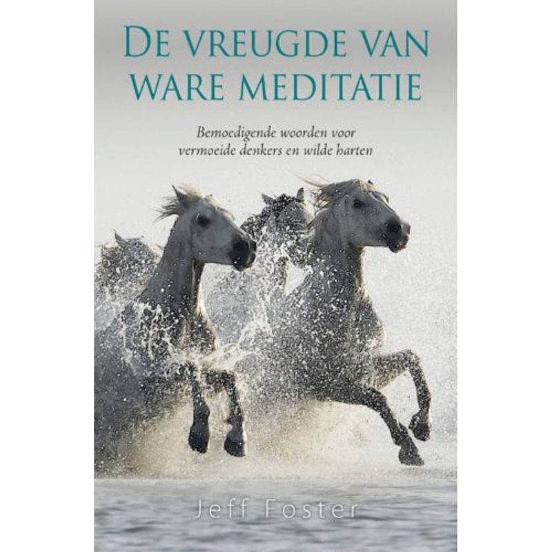 Foto van De vreugde van ware meditatie