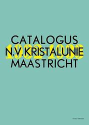 Foto van Catalogus n.v. kristalunie maastricht - m. singelenberg-van der meer - paperback (9789074310369)