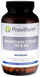 Foto van Proviform magnesium citraat 250 mg & b6 capsules