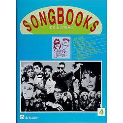 Foto van De haske songbooks 4 boek voor piano, gitaar en zang