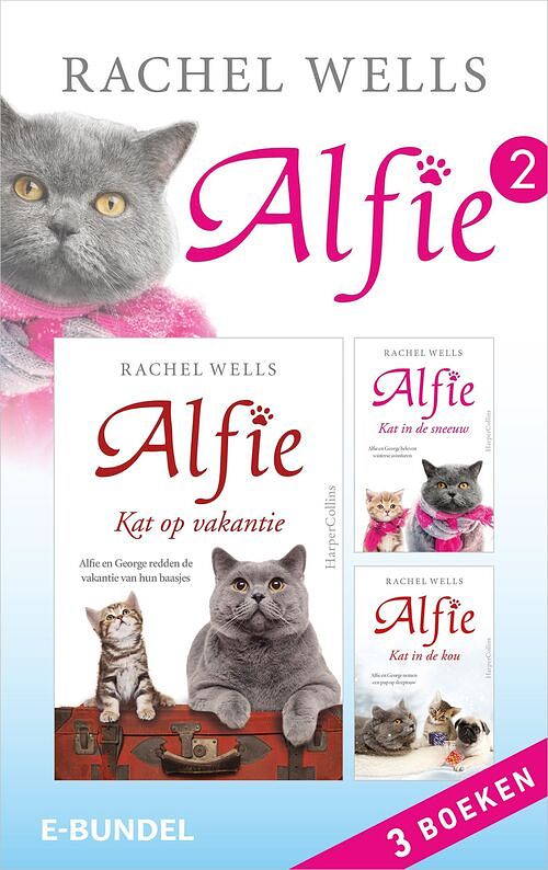 Foto van Alfie 2 - rachel wells - ebook (9789402763263)