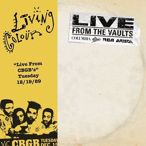 Foto van Live from cbgb's - lp (0190758078816)