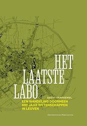 Foto van Het laatste labo - geert vanpaemel - ebook