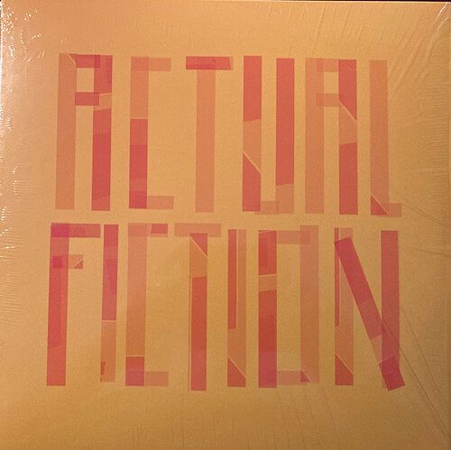 Foto van Actual fiction - lp (3700398707549)