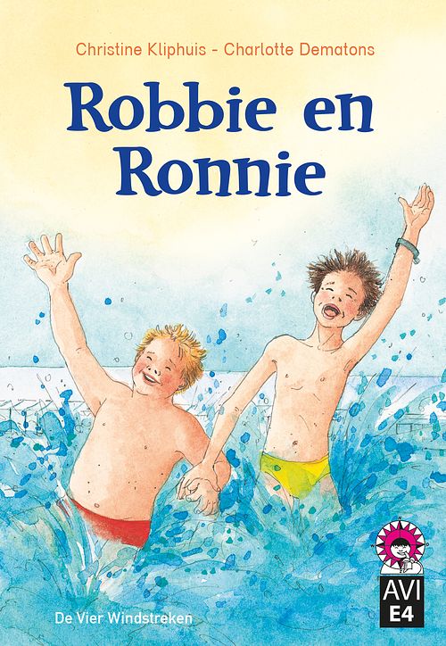 Foto van Robbie en ronnie - christine kliphuis - ebook (9789051166705)