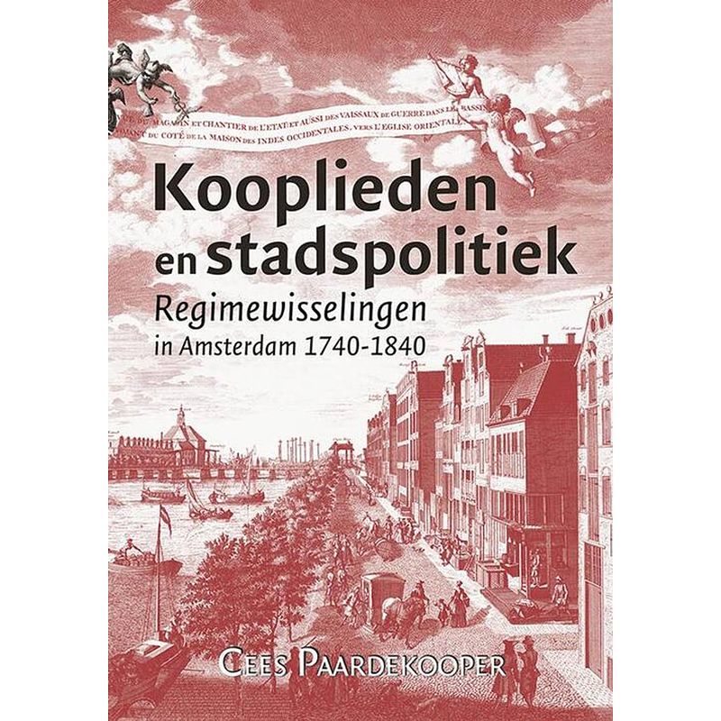 Foto van Kooplieden en stadspolitiek