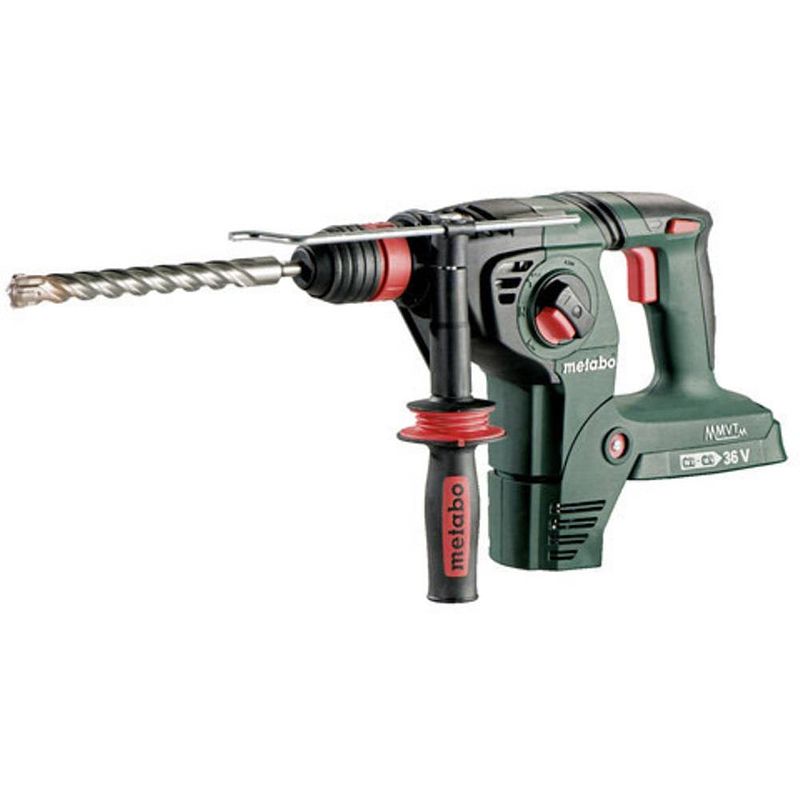 Foto van Metabo kha 36-18 ltx 32 sds-plus-accu-combihamer 18 v